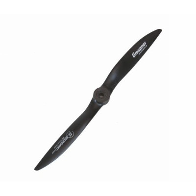 Pevná vrtule G-Sonic Pro (černá) v rozměru 60x25 cm, 24x10