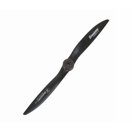 Pevná vrtule G-Sonic Pro (černá) v rozměru 60x25 cm, 24x10