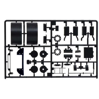 Model Kit truck 3934 - IVECO HI-WAY E5 ABARTH (1:24)