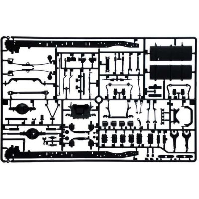 Model Kit truck 3934 - IVECO HI-WAY E5 ABARTH (1:24)