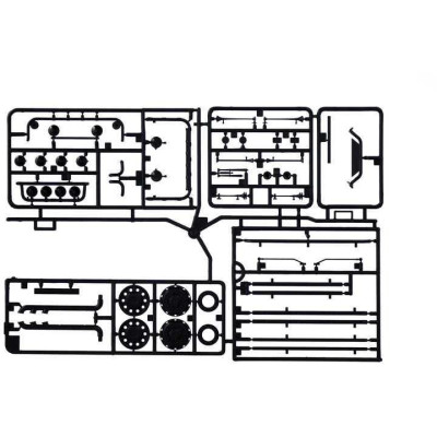 Model Kit truck 3934 - IVECO HI-WAY E5 ABARTH (1:24)