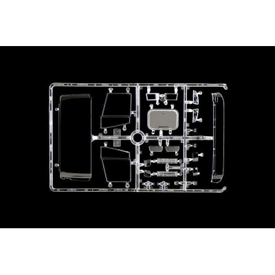 Model Kit truck 3934 - IVECO HI-WAY E5 ABARTH (1:24)