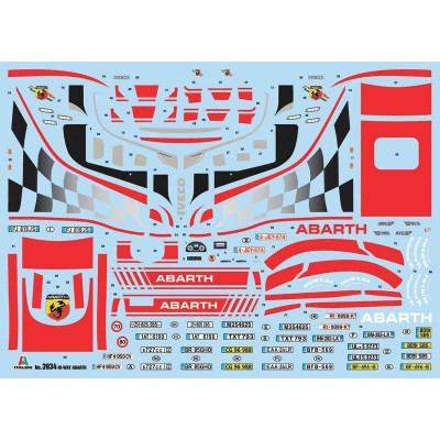 Model Kit truck 3934 - IVECO HI-WAY E5 ABARTH (1:24)