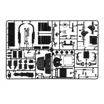 Model Kit truck 3933 - DAF XF105 Space America (1:24)