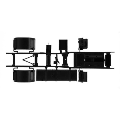 Model Kit truck 3933 - DAF XF105 Space America (1:24)