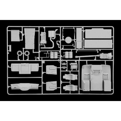 Model Kit truck 3933 - DAF XF105 Space America (1:24)