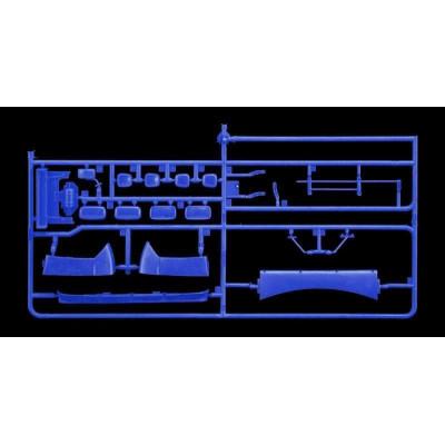 Model Kit truck 3933 - DAF XF105 Space America (1:24)