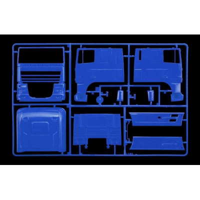 Model Kit truck 3933 - DAF XF105 Space America (1:24)