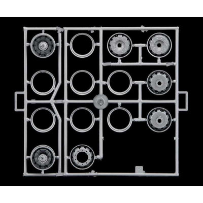 Model Kit truck 3933 - DAF XF105 Space America (1:24)
