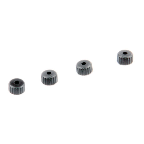 Spodní čepičky olejových tlumičů, 4ks. - S10 Twister - 1/10 2WD Buggy