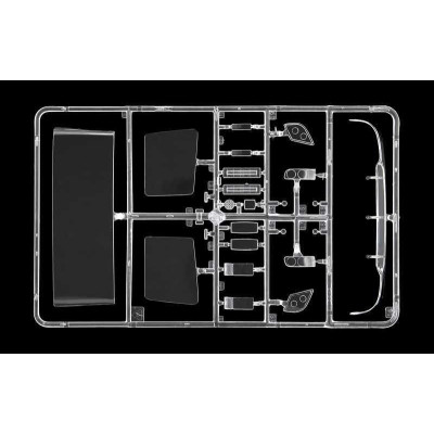 Model Kit truck 3933 - DAF XF105 Space America (1:24)