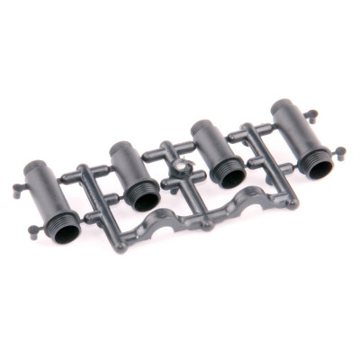 Tělo tlumičů, 4ks. - S10 Twister - 1/10 2WD Buggy