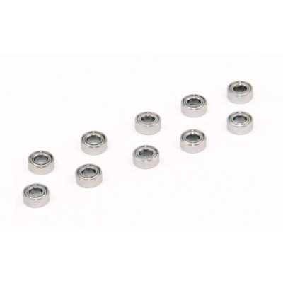 Kuličkové ložisko 10x5x4mm, 10ks. - S10 Twister - 1/10 2WD Buggy