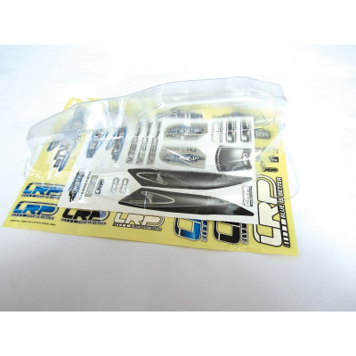 Čirá karoserie včetně nálepek - S10 Twister - 1/10 2WD Buggy