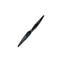 Műanyag légcsavar, üvegszálas, 25/12,5 cm, 10/5 inch, 8 mm-es furat.