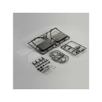 A Killerbody egy 1:10-es Toyota Land Cruiser 70 karosszériakészlet részletes makettjét kínálja Önnek mozgatható ajtók és felemelhető ablak formájában. Az ajtók ABS anyagból készültek, fekete kivitelben. A csomag 2 darabot tartalmaz.