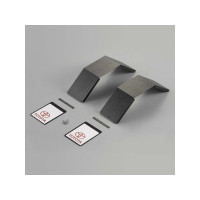 A Killerbody az 1/10-es Toyota Land Cruiser 70 modellhez kínál tartozékot a 3,35"-os kerekekhez való hátsó sárvédők formájában. A sárvédők rozsdamentes acélból készülnek, sötét kivitelben. A csomag tartalmaz 2 x hátsó sárvédőt, 2 x gumiabroncsot.