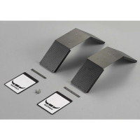 A Killerbody az 1/10 Toyota Land Cruiser 70 karosszériához kínál egy kiegészítőt a 3,75"-os kerekekhez való hátsó sárvédők formájában. A sárvédők rozsdamentes acélból készülnek, sötét kivitelben. A csomag tartalmaz 2 x hátsó sárvédőt, 2 x gumiabroncsot.