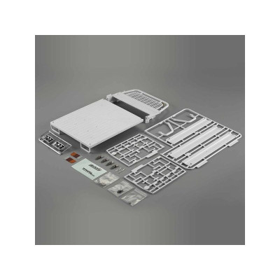 Toyota Land Cruiser 70 - interiér vozu