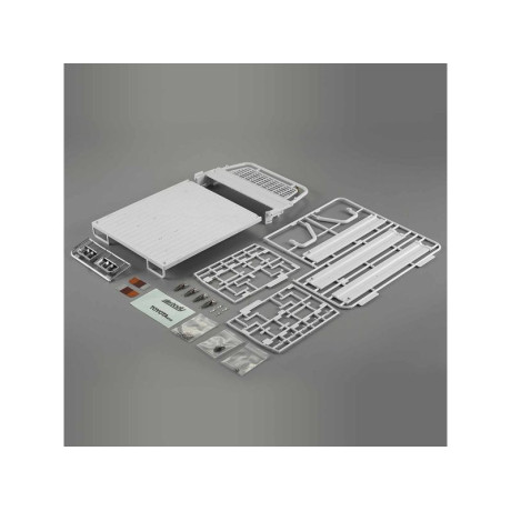 Toyota Land Cruiser 70 - interiér vozu