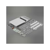 A Killerbody egy kiegészítést kínál az 1/10 Toyota Land Cruiser 70 karosszériájához egy belső tér ( raktér ) formájában. A külső belső tér rozsdamentes acélból és ABS anyagból készült, fehér kivitelben. 