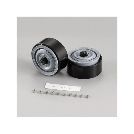 Killerbody hliníkové disky 1.68" (2)