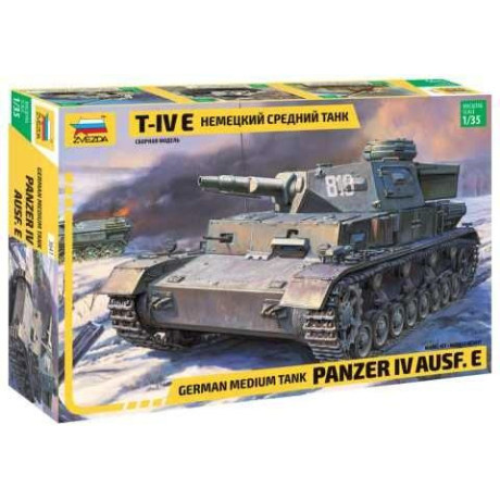 Model Kit tank 3641 - Panzer IV Ausf.E (1:35)