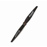 Műanyag légcsavar, üvegszálas,23/12,5 cm, 9/5,8 inch, 8 mm-es furat.