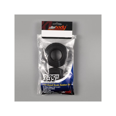 Killerbody maketové pneumatiky 3.35" s vložkou (2)
