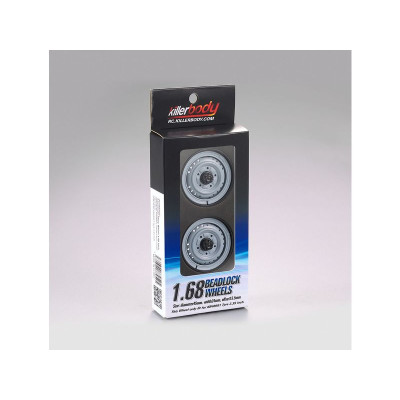 Killerbody hliníkové disky 1.68" (2)