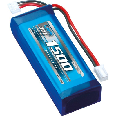 VTEC Expert Line 1500mAh - 2S1P - 7.4V - 30C LiPo SP