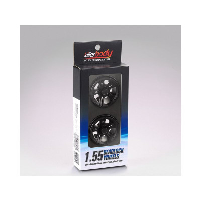 Killerbody hliníkové disky 1.55" 5 spoke (2)