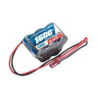 

Kapacitaás: 1600mAh, 5cellás, feszültség: 6V, súly: 126g, méret: 50x30x32mm és csatlakozó: BEC





