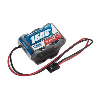 LRP vevőakku 6 V 1600 mAh vevőakku "HUMP Pack" NiMH 2/3A.
