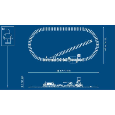 LEGO City - Nákladní vlak