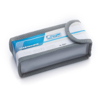 

Tűzálló védőtáska/tasak a Li-pol akkumulátorok biztonságos töltéséhez, tárolásához és szállításához.  Belső méret 150x60x50mm.










