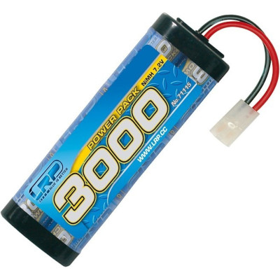 Power Pack 3000 - 7.2V - 6 článkový NiMH Stickpack