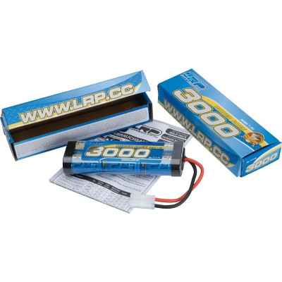 Power Pack 3000 - 7.2V - 6 článkový NiMH Stickpack
