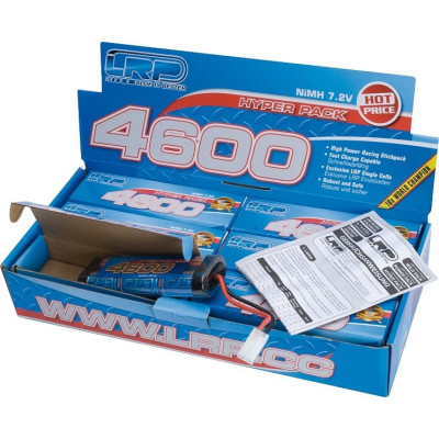 Hyper Pack 4600 - 7.2V - 6 článkový NiMH Stickpack