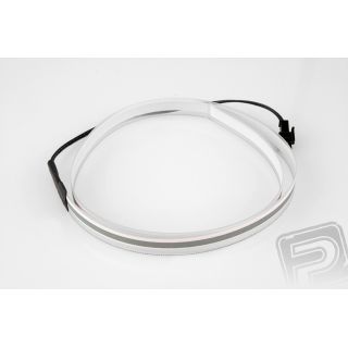Svíticí páska 60 cm (šíře 6 mm) bílá