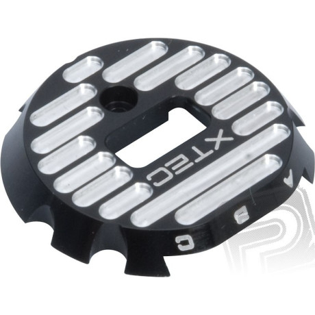 PURE Evo a Evo 2 aluminium zadní čelo včetně chl. žeber