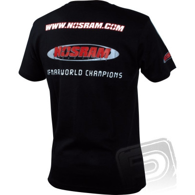 NOSRAM RACING Team - tričko - velikost M