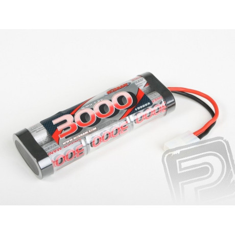 Power pack 3000mAh 7.2V NiMH StickPack