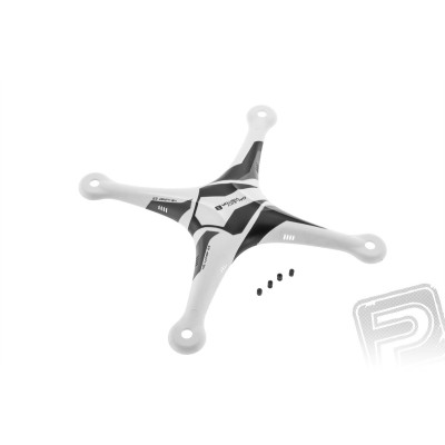 Galaxy Visitor 8 - vrchní kryt černo/bílý