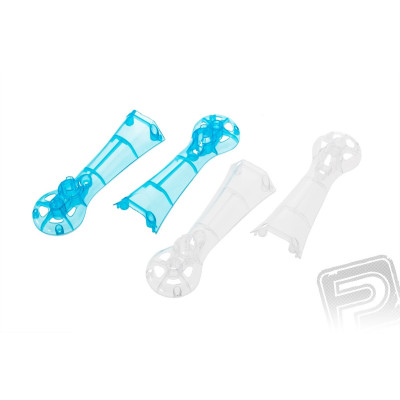 Galaxy Visitor 8 - spodní kryt s LED modro/bílý