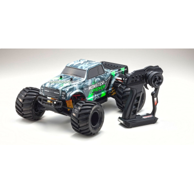 1:10 Monster Tracker 2WD EP Ready Set (farebná schéma 1)