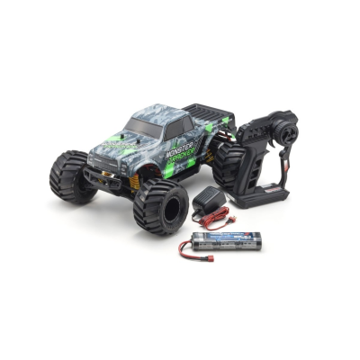1:10 Monster Tracker 2WD EP Ready Set (farebná schéma 1)