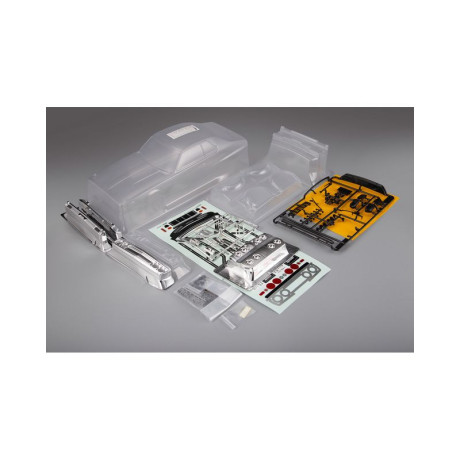 Killerbody karosérie 1:10 Nissan Skyline Hardtop 2000 GT-ES čirá