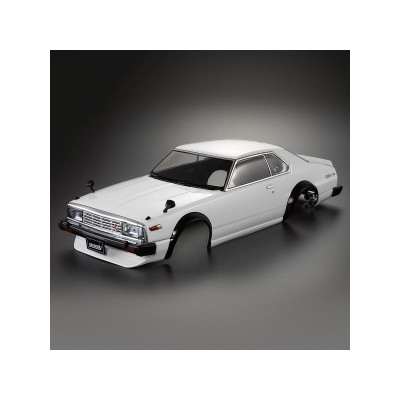 Killerbody karosérie 1:10 Nissan Skyline Hardtop 2000 GT-ES čirá