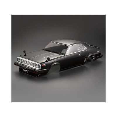 Killerbody karosérie 1:10 Nissan Skyline Hardtop 2000 GT-ES čirá